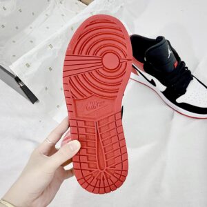 Nike Air Jordan 1 Low Red Black
