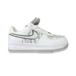 Giày Nike Air Force 1 Dior - AF1 Dior Đế Xám Rep 1:1