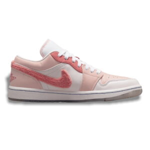 Giày Nike Jordan Mắt Thần Hồng - Air Jordan 1 Low Swoosh