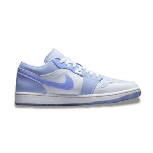 Giày Nike Jordan Mắt Thần Xanh - Air Jordan 1 Low Swoosh