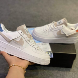 giay nike af1 lx vandalised got xanh do rep 11