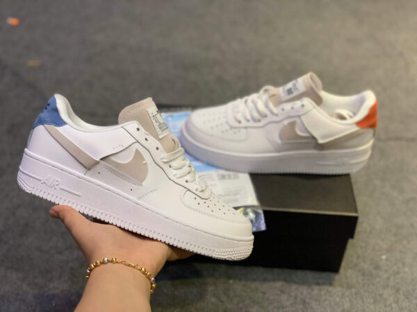 giay nike af1 lx vandalised got xanh do rep 11