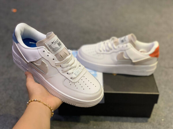 giay nike air force 1 lx vandalised got xanh do rep 11