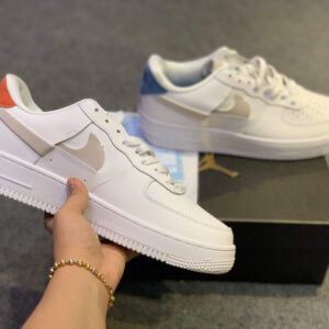 giay nike air force 1 lx vandalised xanh do