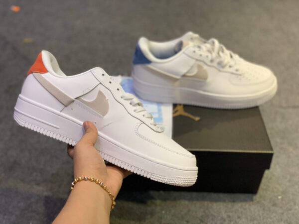 giay nike air force 1 lx vandalised xanh do