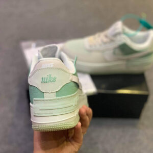 giay nike air force 1 xanh ngoc