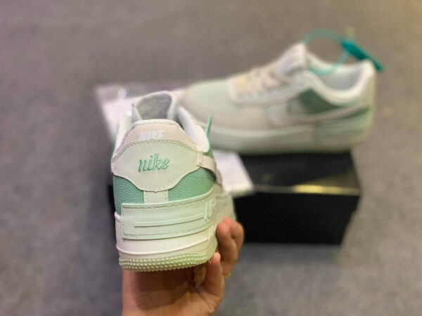 giay nike air force 1 xanh ngoc