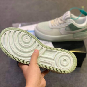 giay nike air force 1 xanh ngoc rep 11