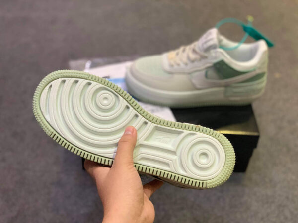 giay nike air force 1 xanh ngoc rep 11
