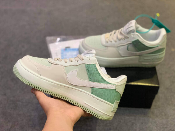 nike AF 1 shadow xanh ngoc rep 11