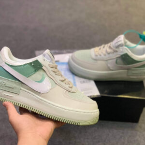 nike air force 1 shadow xanh ngoc rep 11