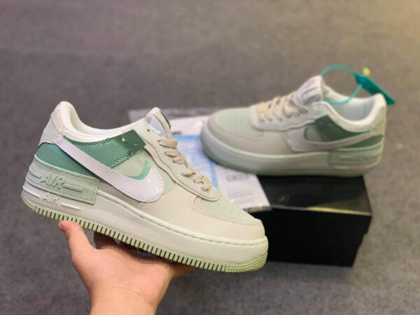 nike air force 1 shadow xanh ngoc rep 11