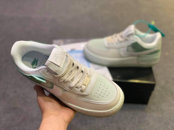 nike air force 1 xanh ngoc rep 11