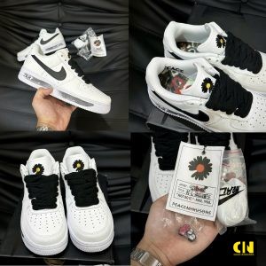 Giay Af1 G Dragon Para Noise 2.0 Trang Cuc Hoa Mi Ban Dep Giày AF1 G-Dragon Para-Noise 2.0 Trắng Cúc Họa Mi Bản Đẹp