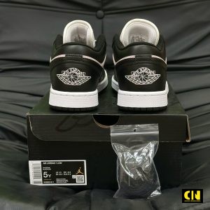Giay Air Jordan 1 Low Se Pink Foam Black Sneakers Giày Air Jordan 1 Low SE Pink Foam Black Sneakers