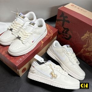 Giay Dunk Low Pegasus Pack Phantom White Original Giày Dunk Low Pegasus Pack Phantom White Original