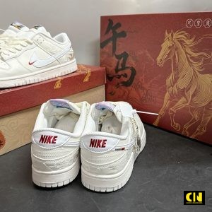 Giay Dunk Low Pegasus Pack White Sail Classic Giày Dunk Low Pegasus Pack White Sail Classic