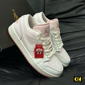 Giay Jd1 Co Thap Pinka White Pink Giày JD1 Cổ Thấp Pinka White Pink