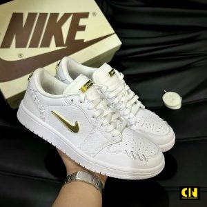 Giay Jd1 Method Of Make Sail Logo Vang Hang Chuan Giày JD1 Method Of Make Sail Logo Vàng Hàng Chuẩn