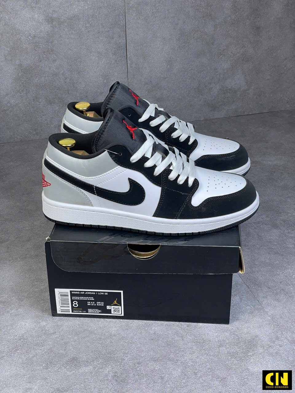 Giày Jd1 Phản Quang Silver Metallic White Fire Red Cao Cấp Giày JD1 Phản Quang Silver Metallic White Fire Red Cao Cấp