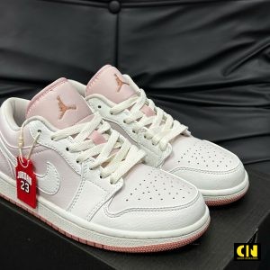 Giay Jordan 1 Jd1 Hong Trang Giày Jordan 1 JD1 Hồng Trắng