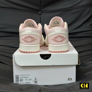 Giay Jordan 1 Jd1 Hong Trang Best Quality Giày Jordan 1 JD1 Hồng Trắng Best Quality