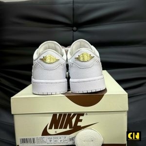 Giay Jordan 1 Low Method Got Vang Giày Jordan 1 Low Method Gót Vàng