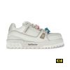 Giay Louis Vuitton Lv Trainer Maxi White Cream 1Acnxv Giày Louis Vuitton LV Trainer Maxi White Cream 1ACNXV