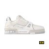 Giay Louis Vuitton Lv Trainer White 1A8Wax Giày Louis Vuitton LV Trainer White 1A8WAX