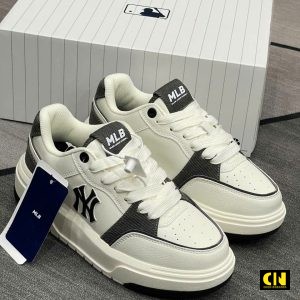 Giay Mlb Chunky Liner Denim Pocket Ny Yankees Giày MLB Chunky Liner Denim Pocket NY Yankees