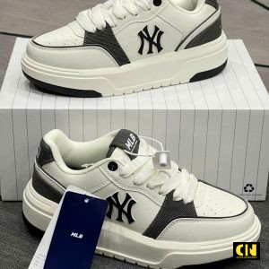 Giay Mlb Chunky Liner Denim Pocket Ny Yankees Black Giày MLB Chunky Liner Denim Pocket NY Yankees Black