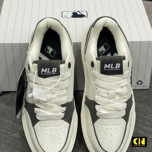 Giay Mlb Chunky Liner Phoi Vai Denim Den Xam Onid Sneaker Giày MLB Chunky Liner Phối Vải Denim Đen Xám Onid Sneaker