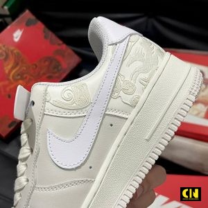 Giay Nike Af1 Pegasus Pack Mau Trang Nga Phantom Embroidered Giày Nike AF1 Pegasus Pack Màu Trắng Ngà Phantom Embroidered