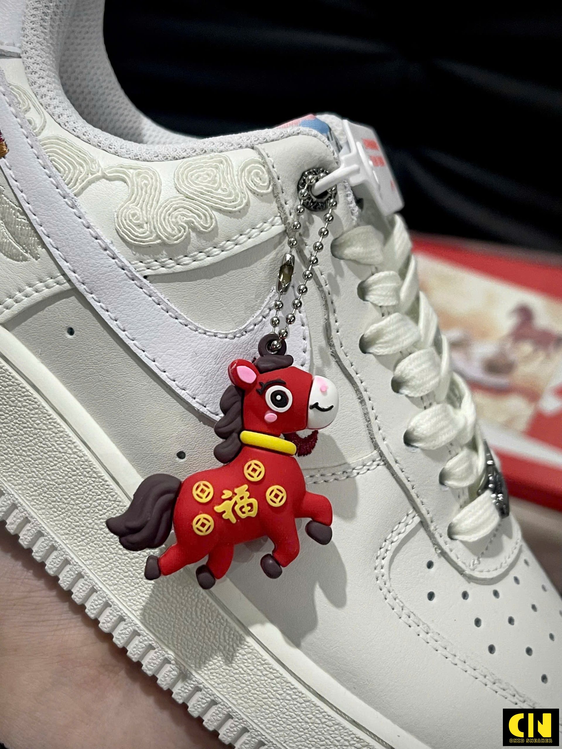 Giày Nike Af1 Pegasus Pack Phantom White Red Giày Nike AF1 Pegasus Pack Phantom White Red