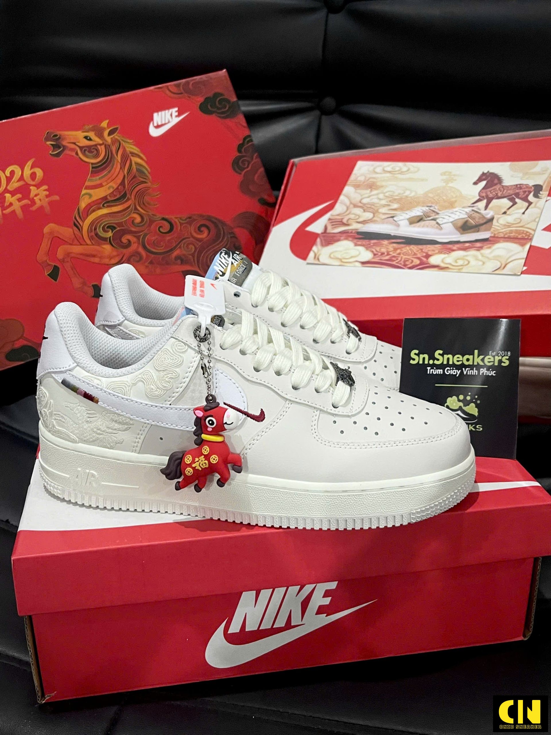 Giày Nike Air Force 1 Low Pegasus Pack Phantom Charm Ngựa Giày Nike Air Force 1 Low Pegasus Pack Phantom Charm Ngựa