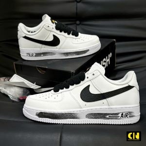 Giay Nike Air Force 1 X G Dragon Para Noise 2.0 White Black Giày Nike Air Force 1 x G-Dragon Para-Noise 2.0 White Black