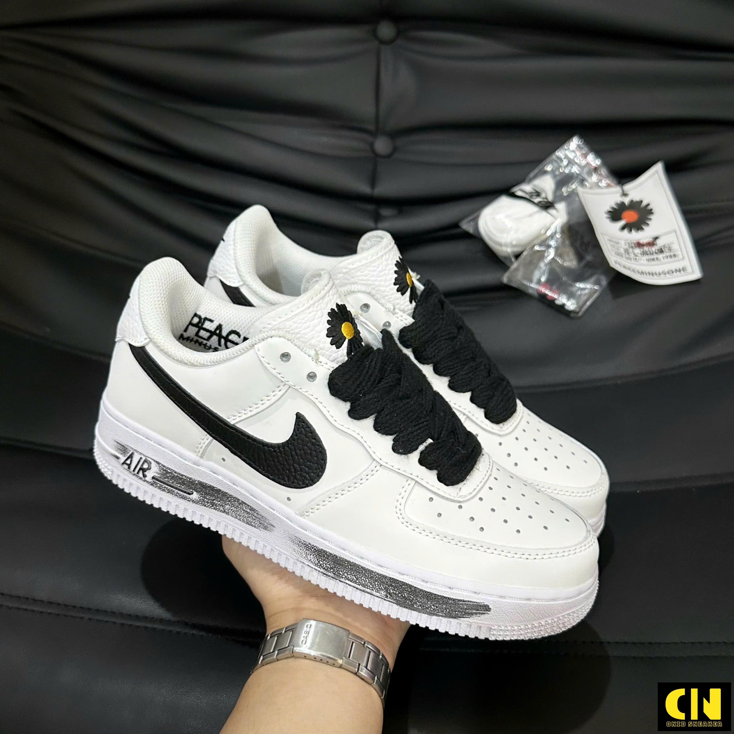 Giày Nike Air Force 1 X G-Dragon Para-Noise 2.0 Giày Nike Air Force 1 x G-Dragon Para-Noise 2.0