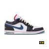 Giay Nike Air Jordan 1 Low Blue Sashiko Fv3622 141 Giày Nike Air Jordan 1 Low Blue Sashiko FV3622-141
