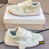 Giay Nike Air Jordan 1 Low Denim White Grey Brown Giày Nike Air Jordan 1 Low Denim White Grey Brown