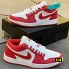 Giay Nike Air Jordan 1 Low Gym Red White Giày Nike Air Jordan 1 Low Gym Red White