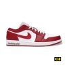 Giay Nike Air Jordan 1 Low Gym Red White 553558 611 Giày Nike Air Jordan 1 Low Gym Red White 553558-611