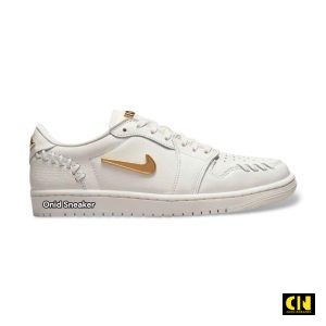 Giày Nike Air Jordan 1 Low Method Of Make Sail FN5032-100