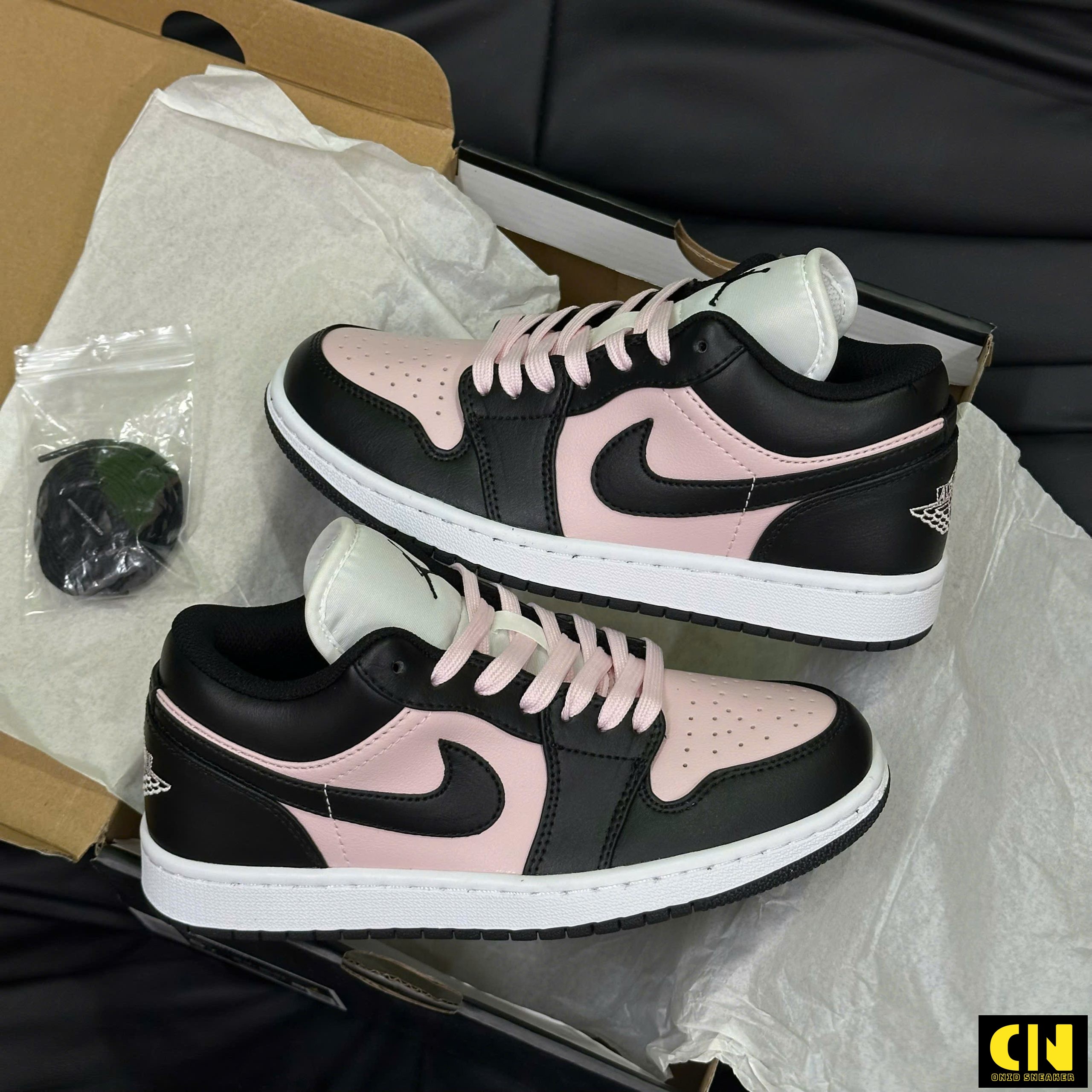 Giày Nike Air Jordan 1 Low Pink Foam Giày Nike Air Jordan 1 Low Pink Foam