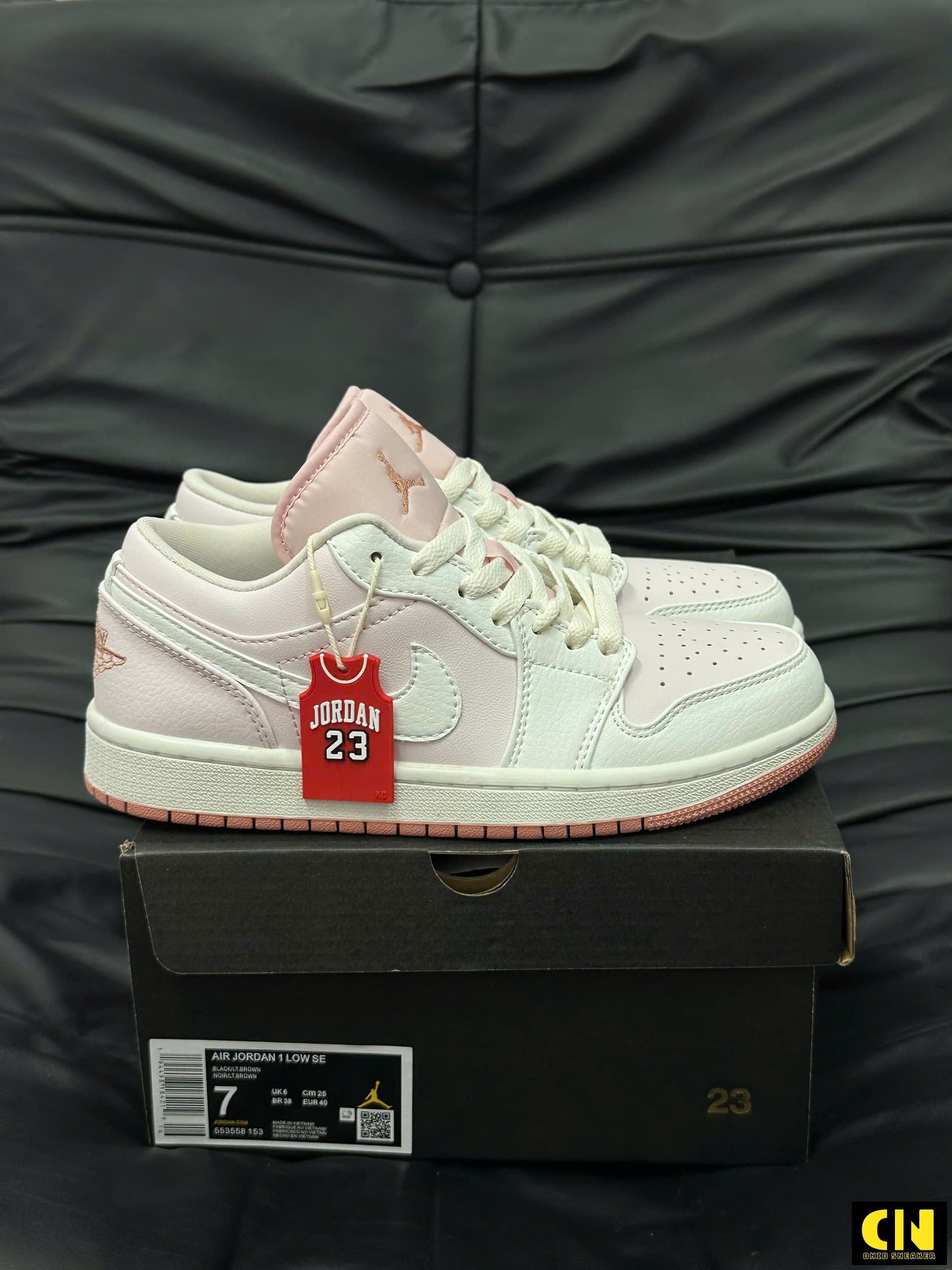 Giày Nike Air Jordan 1 Low Pinka White Pink Giày Nike Air Jordan 1 Low Pinka White Pink