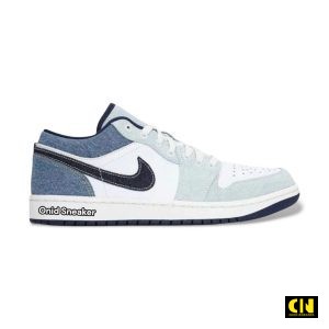 Giay Nike Air Jordan 1 Low Se Light Denim Ih0648 141 Giày Nike Air Jordan 1 Low SE Light Denim IH0648-141