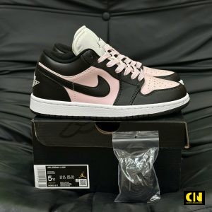 Giay Nike Air Jordan 1 Low Se Pink Foam Black Giày Nike Air Jordan 1 Low SE Pink Foam Black