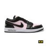 Giay Nike Air Jordan 1 Low Se Pink Foam Black Io3394 663 Giày Nike Air Jordan 1 Low SE Pink Foam Black IO3394-663