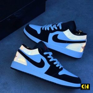 Giay Nike Air Jordan 1 Low Se White Fire Red Black Silver Giày Nike Air Jordan 1 Low SE White Fire Red Black Silver