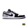 Giay Nike Air Jordan 1 Low Se White Fire Red Black Silver Hf3148 106 Giày Nike Air Jordan 1 Low SE White Fire Red Black Silver HF3148-106