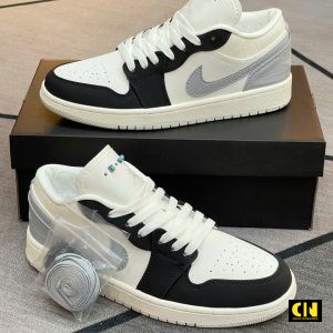 Giay Nike Air Jordan 1 Low Sail Light Smoke Grey Giày Nike Air Jordan 1 Low Sail Light Smoke Grey